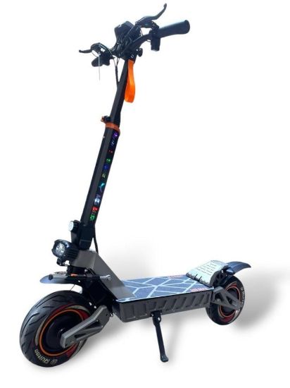 صورة سكوتر M6 MAX الروسي 60 فولت